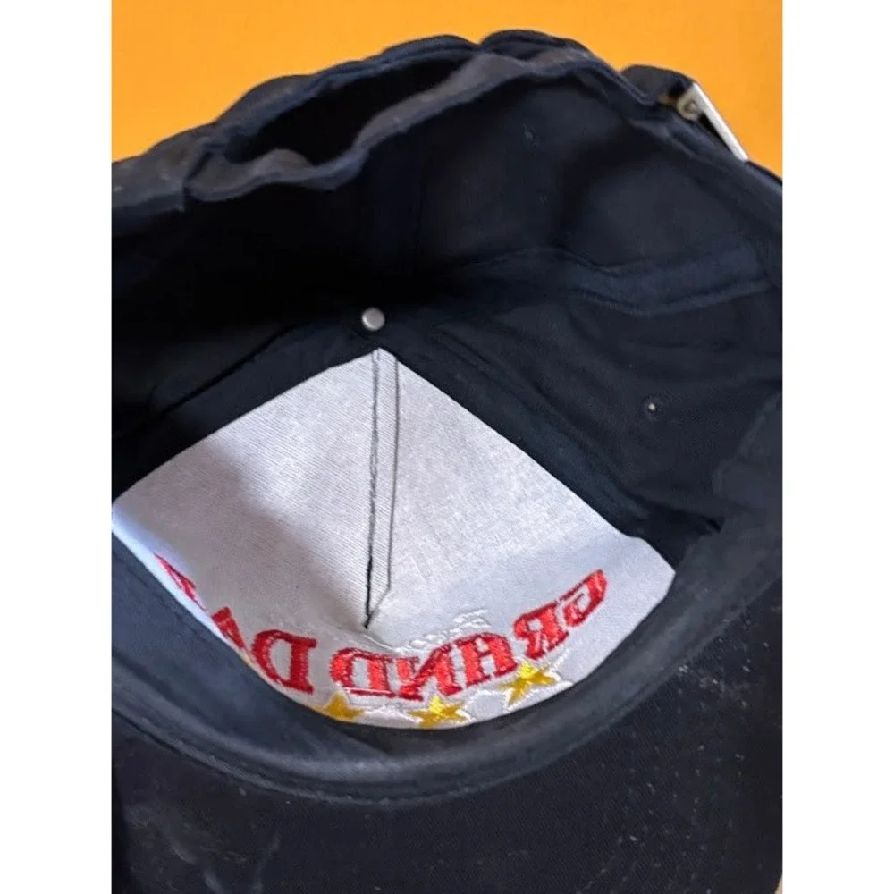 Navy Blue 4 Star Grand Dad Baseball Cap Hat‎ Adjustable Strap Paris Accessories